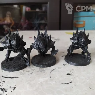 Описание картинки Tyranid Warriors With Melee Bio-weapons 1 от zapadlo1395 по цене 100руб | Свободный Рынок Миниатюр - СРМ