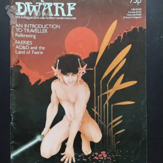 Описание картинки White Dwarf 37 (UK) 1983, Январь от Red Ember по цене 100руб | Свободный Рынок Миниатюр - СРМ