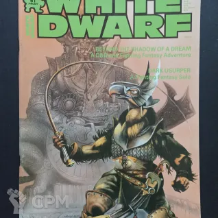 Описание картинки White Dwarf 61 (UK) 1985, Январь от Red Ember по цене 100руб | Свободный Рынок Миниатюр - СРМ