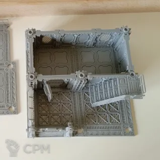 Описание картинки Precinct Umbra от Printopocalypse 3D по цене 1 800руб | Свободный Рынок Миниатюр - СРМ