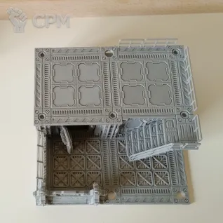 Описание картинки Precinct Umbra от Printopocalypse 3D по цене 1 800руб | Свободный Рынок Миниатюр - СРМ