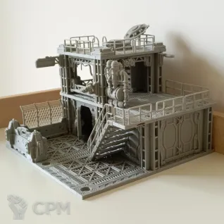 Описание картинки Precinct Umbra от Printopocalypse 3D по цене 1 800руб | Свободный Рынок Миниатюр - СРМ