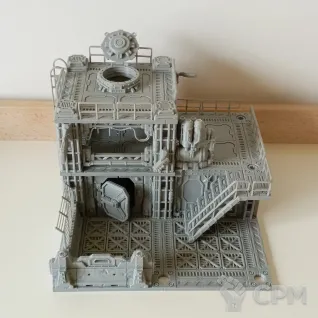 Описание картинки Precinct Umbra от Printopocalypse 3D по цене 1 800руб | Свободный Рынок Миниатюр - СРМ