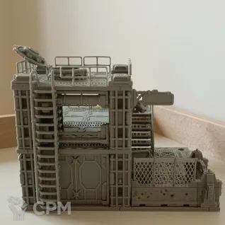 Описание картинки Precinct Umbra от Printopocalypse 3D по цене 1 800руб | Свободный Рынок Миниатюр - СРМ