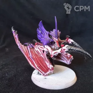Описание картинки Tyranid Prime от Кодзима по цене 100руб | Свободный Рынок Миниатюр - СРМ