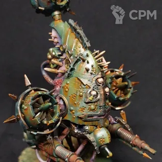 Описание картинки Foetid Bloat-Drone от Arrowhead Miniatures по цене 100руб | Свободный Рынок Миниатюр - СРМ