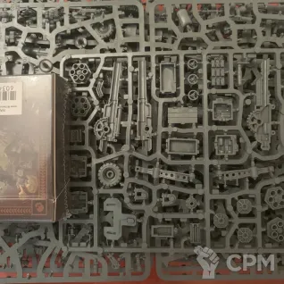 Описание картинки Astra Militarum Army Set от Amelio по цене 3 000руб | Свободный Рынок Миниатюр - СРМ