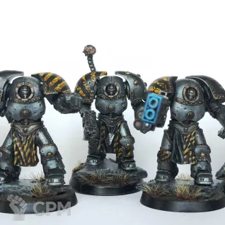 Описание картинки Terminators Iron Warriors от Ravechwood по цене 800руб | Свободный Рынок Миниатюр - СРМ