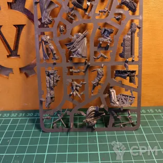 Описание картинки Faramir, Madril, Damrod - Rangers of Ithilien от mactep_tk по цене 100руб | Свободный Рынок Миниатюр - СРМ