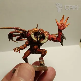 Описание картинки Chaos Spawn от Magnito по цене 350руб | Свободный Рынок Миниатюр - СРМ