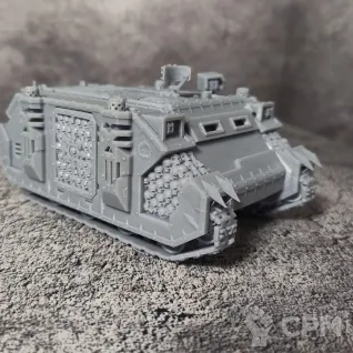 Описание картинки World Eaters Rhino / Chaos Rhino от 3Д-Печка по цене 900руб | Свободный Рынок Миниатюр - СРМ