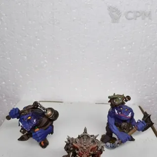 Описание картинки Blue Orks от  по цене 100руб | Свободный Рынок Миниатюр - СРМ