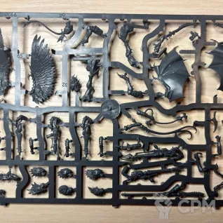 Описание картинки Scourges (ориг) от King_Baklan по цене 1 000руб | Свободный Рынок Миниатюр - СРМ