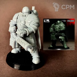 Описание картинки HMI / Heavy Mechanized Infantry Red Brigade  (MG) от Aquila Guys по цене 100руб | Свободный Рынок Миниатюр - СРМ