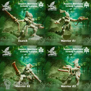Описание картинки Blades of Khaine Kill Team от Studio Cockatoo по цене 2 500руб | Свободный Рынок Миниатюр - СРМ