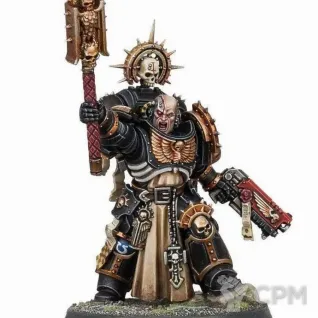 Описание картинки chaplain indomitus от Egoren по цене 100руб | Свободный Рынок Миниатюр - СРМ