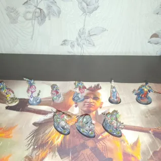 Описание картинки Разные миниатюры Gloomspite Gitz + бонус от Kroshkaenot по цене 100руб | Свободный Рынок Миниатюр - СРМ