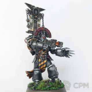 Описание картинки Black Templars Emperor's Champion (конверсия) от Ravechwood по цене 800руб | Свободный Рынок Миниатюр - СРМ