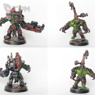 Описание картинки Orks от Ravechwood по цене 100руб | Свободный Рынок Миниатюр - СРМ
