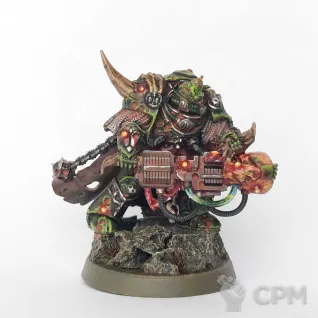 Описание картинки Lord of Contagion (Конверсия) от Ravechwood по цене 600руб | Свободный Рынок Миниатюр - СРМ