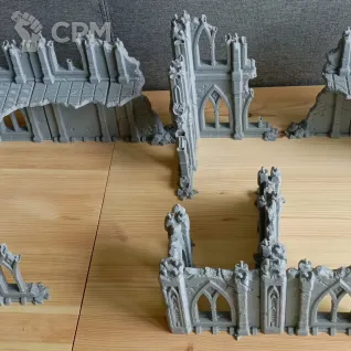 Описание картинки Ruins of the empire от Denisronzar по цене 2 000руб | Свободный Рынок Миниатюр - СРМ