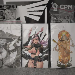 Описание картинки Pinup KDM Оригинал от Xjekill по цене 100руб | Свободный Рынок Миниатюр - СРМ