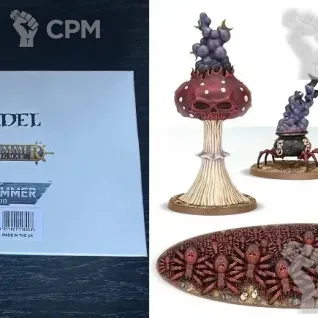 Описание картинки Endless Spells: Gloomspite Gitz от zurdo по цене 5 600руб | Свободный Рынок Миниатюр - СРМ