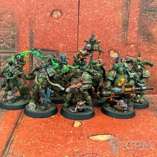 Описание картинки Death Guard Kill Team от  по цене 100руб | Свободный Рынок Миниатюр - СРМ
