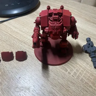 Описание картинки Redemptor dreadnought от Стас по цене 100руб | Свободный Рынок Миниатюр - СРМ