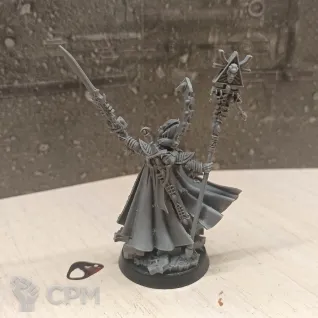 Описание картинки Eldrad Ulthran от Artiz по цене 100руб | Свободный Рынок Миниатюр - СРМ