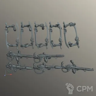 Описание картинки Комбат Патруль Эльдар 2025| Combat Patrol: Aeldari 2025 от W1L50n по цене 100руб | Свободный Рынок Миниатюр - СРМ
