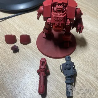 Описание картинки Redemptor dreadnought от Стас по цене 100руб | Свободный Рынок Миниатюр - СРМ