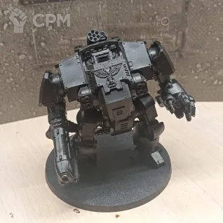Описание картинки Redemptor Dreadnought от Artiz по цене 100руб | Свободный Рынок Миниатюр - СРМ
