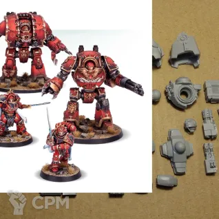 Описание картинки Blood Angels set от Plants vs Zombies по цене 100руб | Свободный Рынок Миниатюр - СРМ