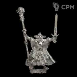 Описание картинки The Empire Wizard Astromancer on Foot от Grabblecast по цене 1 600руб | Свободный Рынок Миниатюр - СРМ