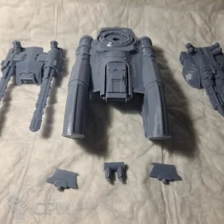 Описание картинки Caladius Grav-tank от 3d печать на заказ по цене 800руб | Свободный Рынок Миниатюр - СРМ