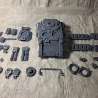 Описание картинки Gladiator Lancer\Reaper\Valiant от 3d печать на заказ по цене 1 000руб | Свободный Рынок Миниатюр - СРМ