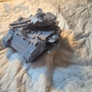 Описание картинки Predator Destructor/Annihilator (2) от 3d печать на заказ по цене 100руб | Свободный Рынок Миниатюр - СРМ