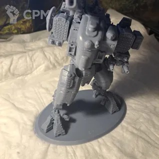 Описание картинки Stormsurge от 3d печать на заказ по цене 100руб | Свободный Рынок Миниатюр - СРМ