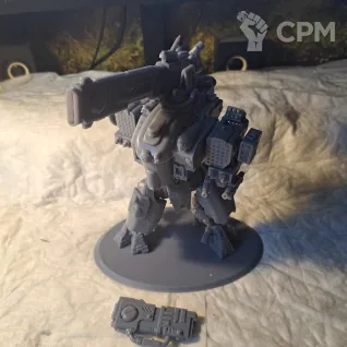 Описание картинки Stormsurge от 3d печать на заказ по цене 100руб | Свободный Рынок Миниатюр - СРМ