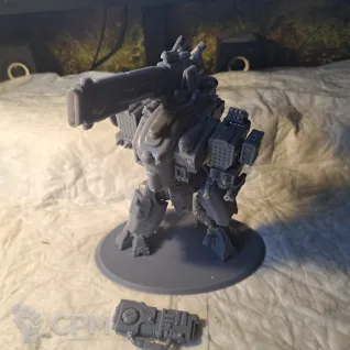 Описание картинки Stormsurge с базой от 3d печать на заказ по цене 100руб | Свободный Рынок Миниатюр - СРМ