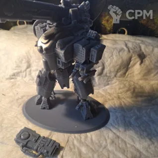 Описание картинки Stormsurge от 3d печать на заказ по цене 100руб | Свободный Рынок Миниатюр - СРМ