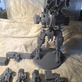 Описание картинки Ta’unar Supremacy Armour (полный комплект) от 3d печать на заказ по цене 4 000руб | Свободный Рынок Миниатюр - СРМ