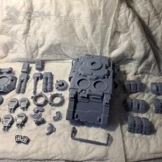 Описание картинки Gladiator Lancer\Reaper\Valiant от 3d печать на заказ по цене 1 000руб | Свободный Рынок Миниатюр - СРМ