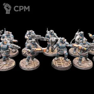 Описание картинки Касркины от WarpWanderer по цене 100руб | Свободный Рынок Миниатюр - СРМ