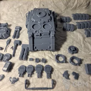 Описание картинки Gladiator Lancer\Reaper\Valiant от 3d печать на заказ по цене 100руб | Свободный Рынок Миниатюр - СРМ