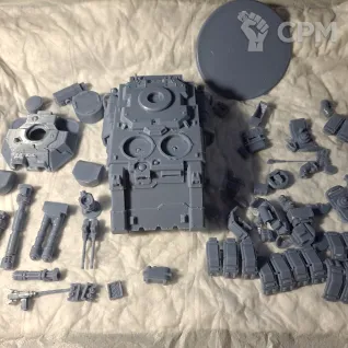 Описание картинки Gladiator Lancer\Reaper\Valiant от 3d печать на заказ по цене 100руб | Свободный Рынок Миниатюр - СРМ