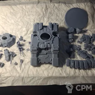 Описание картинки Repulsor Executioner от 3d печать на заказ по цене 100руб | Свободный Рынок Миниатюр - СРМ