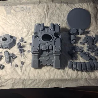 Описание картинки Repulsor Executioner от 3d печать на заказ по цене 1 200руб | Свободный Рынок Миниатюр - СРМ