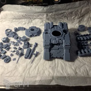 Описание картинки Repulsor Executioner от 3d печать на заказ по цене 1 000руб | Свободный Рынок Миниатюр - СРМ